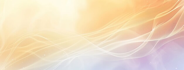 Poster - Abstract Colorful Wave on Gradient Background