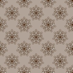 seamless damask pattern