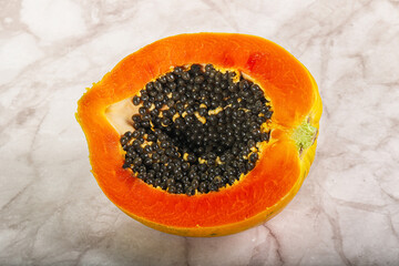 Tropical exotic sweet fruit - Papaya