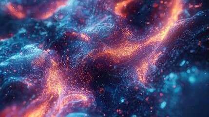 Wall Mural - if found something in space, accent light, depth of field, hyper-detailed, insane details, intricate