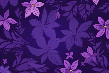 seamless floral pattern