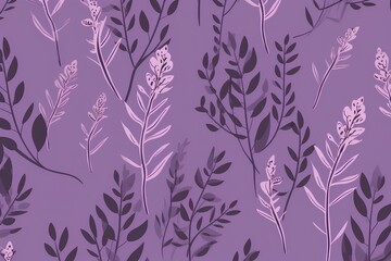 seamless floral pattern