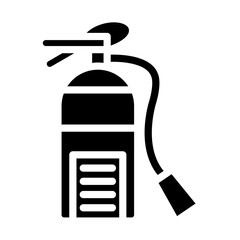 Poster - Fire Extinguisher Vector Design Icon Style