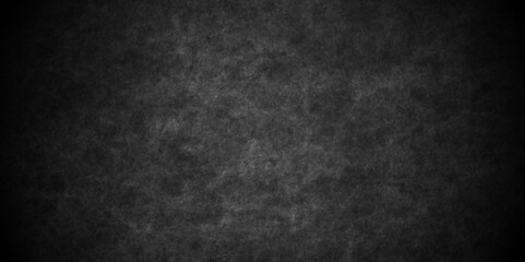 Canvas Print - Black and white background blackboard and chalkboard  gray dirty concrete background wall grunge cement texture.