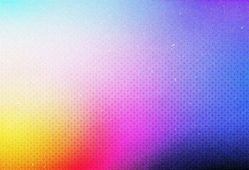 Colorful halftone gradient background for background and decoration, beautiful grainy gradient texture background, soft grainy gradient wallpaper