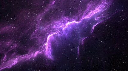 Wall Mural - purple nebula, space, stars, galaxy, night sky, milky way, cosmic dust, astronomy, universe, celesti