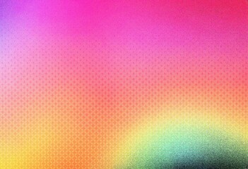 Colorful halftone gradient background for background and decoration, beautiful grainy gradient texture background, black grainy gradient computer wallpaper