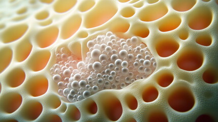 Poster - Abstract Cell Structure.