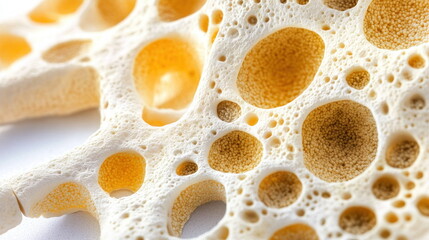 Aufkleber - Abstract Macro of Spongy Material.