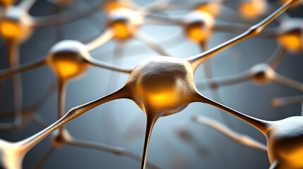 Poster - Abstract Network Structure.