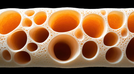 Poster - Abstract Honeycomb Texture
