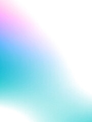 Wall Mural - aquatic blue white pink abstract gradient rainbow line effect pattern with copy space modern blur ba