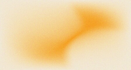 Wall Mural - amazing yellow light blur gradient with noise grain textured, good for flyer, poster