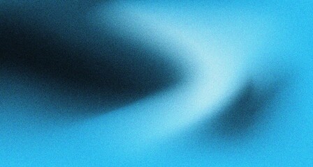 Wall Mural - Dark blue color gradient rough abstract background shine bright light and glow template empty space, grainy noise grungy texture, vibrant noise texture, colorful retro banner design
