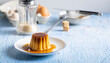 © peter - Homemade caramel flan.