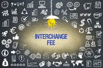 Wall Mural - Interchange Fee	