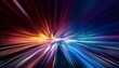 © AlonAlexander - abstract background with rays