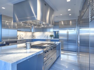 スタイリッシュで現代的なデザインのキッチン | Stylish Contemporary Kitchen with Sleek Design