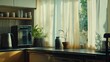 © Pannee - Cozy Kitchen with Natural Light and Greenery