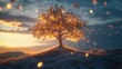 © anymanee - Radiant Tree Symbolizing New Beginnings and Influence