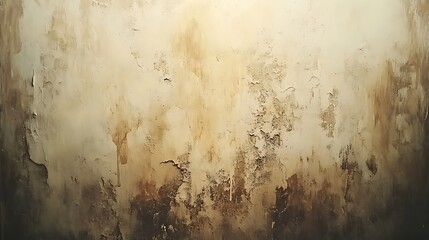 Aufkleber - A textured wall with a faded appearance, showcasing intricate patterns of discoloration and wear.