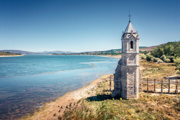 church of Villanueva de las Rozas, Las Rozas de Valdearroyo, Cantabria, Spain