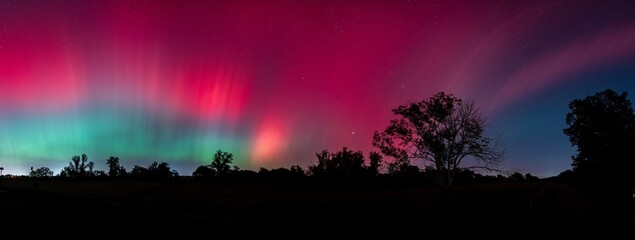 polarlichter über magdeburg 2