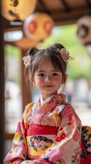 Siti-Go-San is a children's holiday in Japan. children in Japan