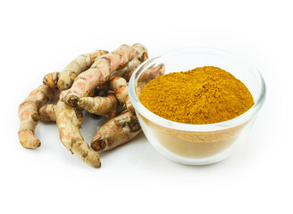 Turmeric (Curcuma longa L.) root and turmeric powder for alternative medicine ,spa products and food ingredient.