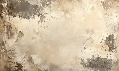 Aufkleber - A textured, abstract background featuring muted beige and gray tones, creating a subtle, earthy aesthetic.