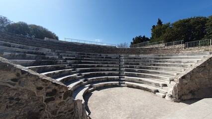 roman amphitheatre in Kos