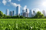 An energy efficient city with biomass to biofuel conversion and sunlight powered public spaces