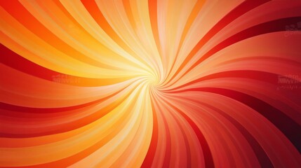 Poster - Abstract Colorful Swirl