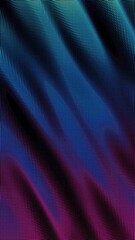 Wall Mural - looped waves of colorful points. digital data splash of point array. futuristic smooth glitch ui ele