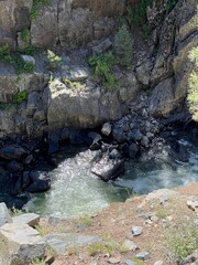 river in the mountains 2