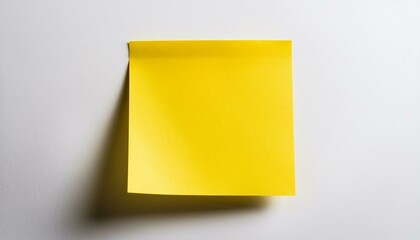 yellow sticky note