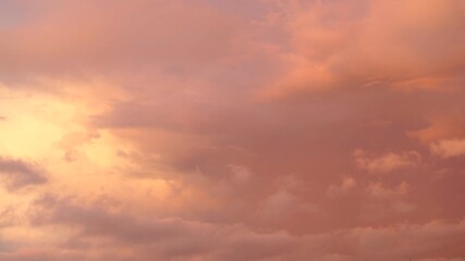 clouds in the sky