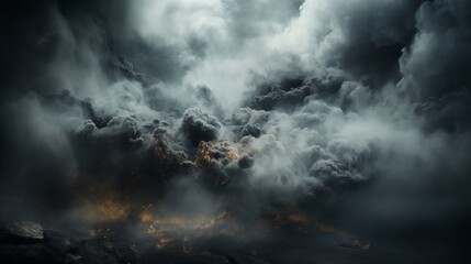 Wall Mural - smoke and dust effect overlays. artistic elements for digital photography and design.
