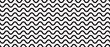 © Andrii - Wavy thick lines background. Black and white undulated strips pattern. Horizontal parallel wiggly stripes texture. Water ripples structure. Minimalistic graphic print. Vector illustration