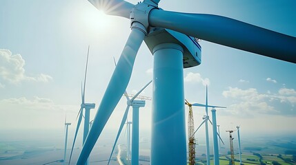 Engineers Driving the Installation of Eco-Friendly Wind Turbines