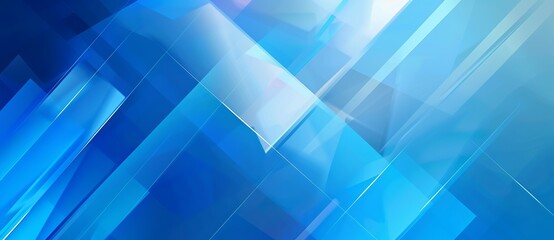 Wallpaper An abstract blue geometric shapes background wallpaper design