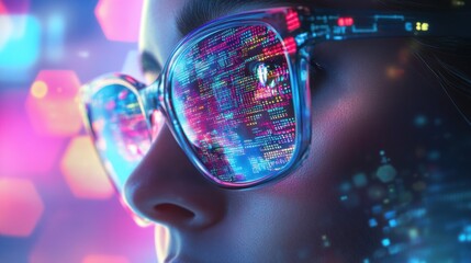 Digital World Reflection