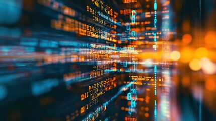 Binary Code Data Stream
