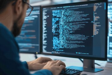 it expert using biometric authentication systems during network penetration testing, advanced cybers
