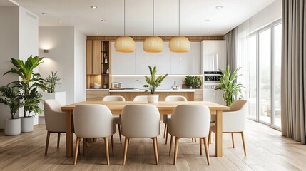 Sticker - Modern dining room