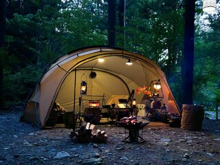 Wall Mural - camp