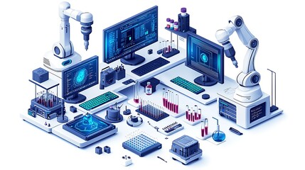 Robotics Lab   Automation   Technology in Research