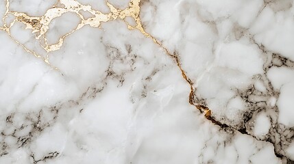 Fototapete - Marble stone background pattern with high resolution Top view Copy space : Generative AI