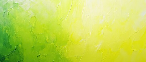 A vibrant abstract background featuring smooth transitions of green and yellow hues, perfect for creative projects and designs.