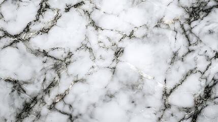 Fototapete - White marble texture board on grey background Top view Copy space : Generative AI